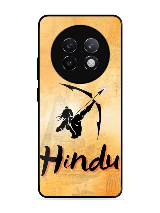 Hindu Glossy Soft Edge Case for Realme 13 Plus (5G)