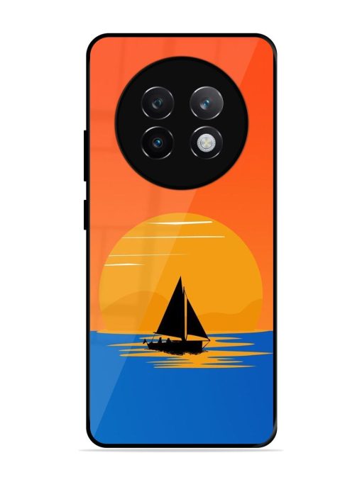 Sunset Sail Glossy Soft Edge Case for Realme 13 Plus (5G)