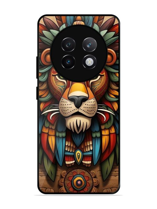 Aztec Majesty Glossy Soft Edge Case for Realme 13 Plus (5G)