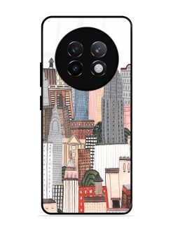 Cityscape Dreams Glossy Soft Edge Case for Realme 13 Plus (5G)
