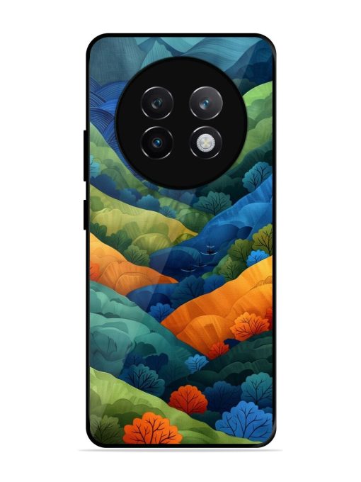 Serene Summits Glossy Soft Edge Case for Realme 13 Plus (5G)