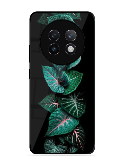 Emerald Elegance Glossy Soft Edge Case for Realme 13 Plus (5G)