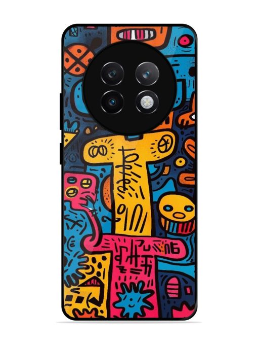 Doodletopia Glossy Soft Edge Case for Realme 13 Plus (5G)