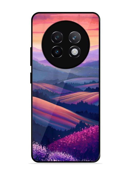 Twilight'S Embrace Glossy Soft Edge Case for Realme 13 Plus (5G)