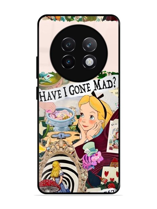 Mad Hatter'S Collage Glossy Soft Edge Case for Realme 13 Plus (5G)