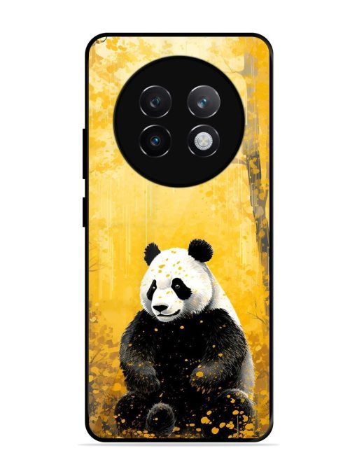 Golden Solitude Glossy Soft Edge Case for Realme 13 Plus (5G)