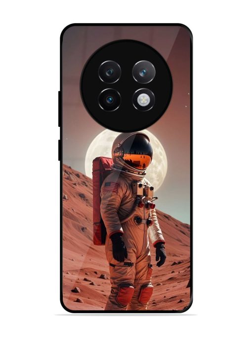 The Red Planet Glossy Soft Edge Case for Realme 13 Plus (5G)