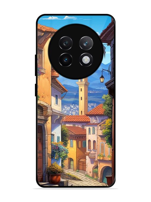 Tuscan Twilight Glossy Soft Edge Case for Realme 13 Plus (5G)