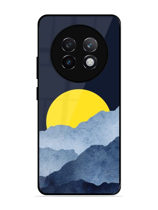 Golden Hour Horizon Glossy Soft Edge Case for Realme 13 Plus (5G)