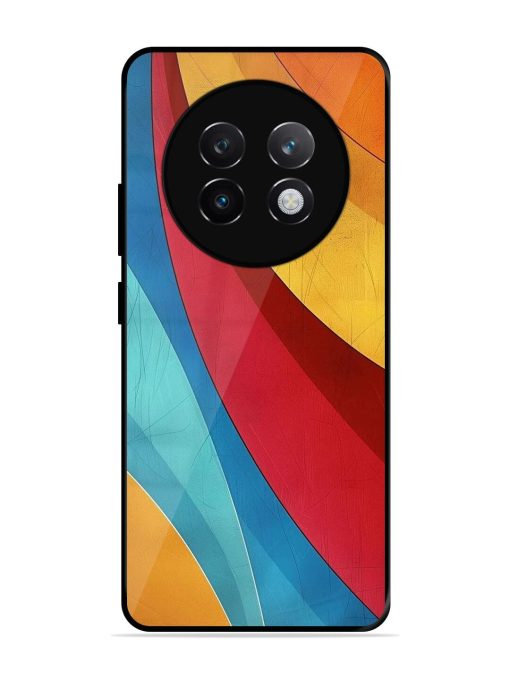 Curving Canvas Glossy Soft Edge Case for Realme 13 Plus (5G)