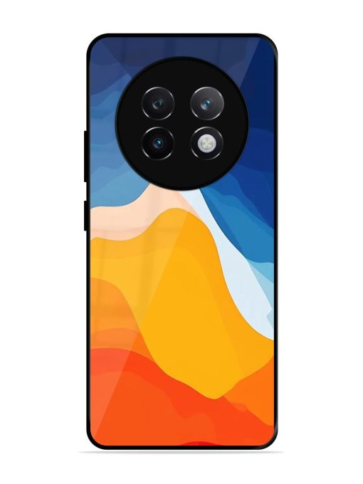 Liquid Landscape Glossy Soft Edge Case for Realme 13 Plus (5G)