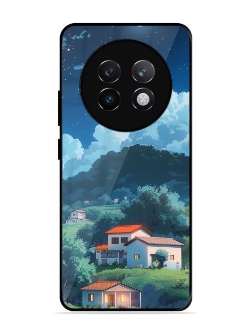 Peaceful Nightscape Glossy Soft Edge Case for Realme 13 Plus (5G)