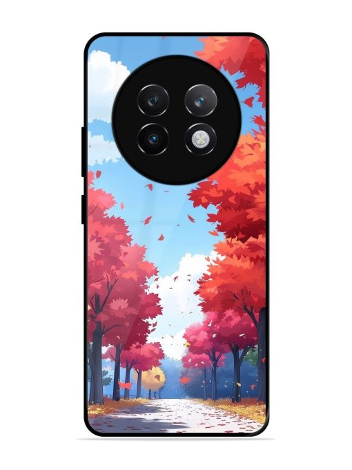 Autumn'S Embrace Glossy Soft Edge Case for Realme 13 Plus (5G)