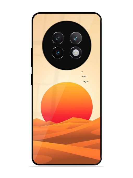 Desert Sunset Glossy Soft Edge Case for Realme 13 Plus (5G)