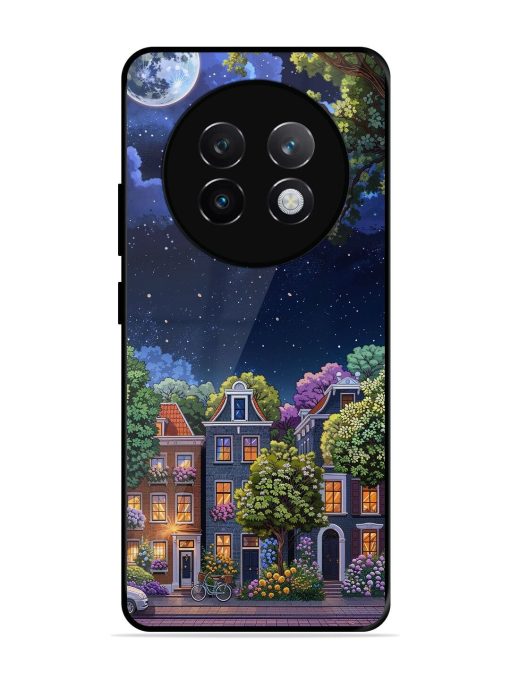 Moonlit Streets Glossy Soft Edge Case for Realme 13 Plus (5G)