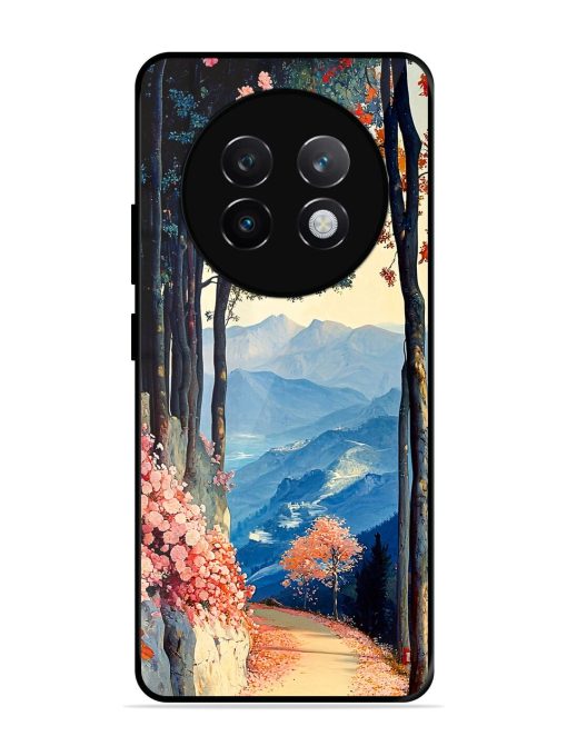 Mountainside Serenity Glossy Soft Edge Case for Realme 13 Plus (5G)