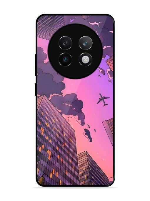 Urban Twilight Glossy Soft Edge Case for Realme 13 Plus (5G)