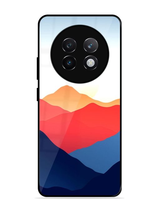 Sunset Peaks Glossy Soft Edge Case for Realme 13 Plus (5G)