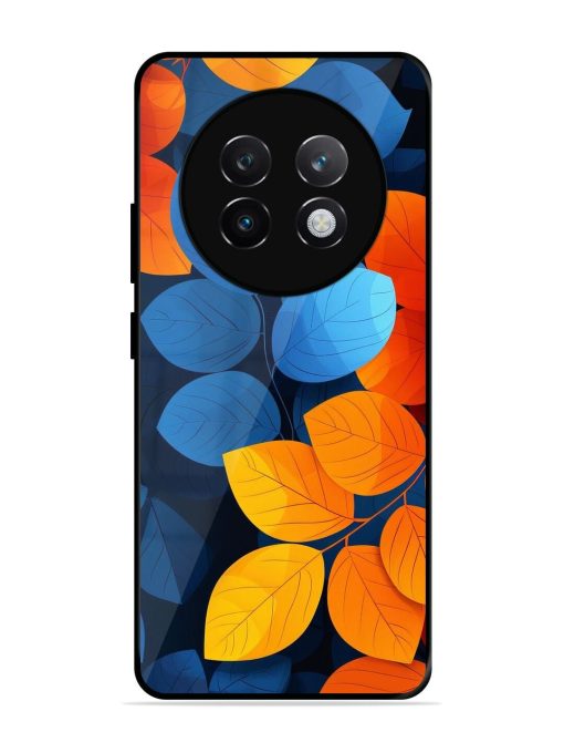 Autumn'S Contrast Glossy Soft Edge Case for Realme 13 Plus (5G)