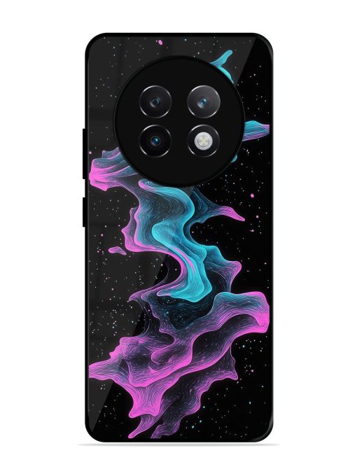 Cosmic Currents Glossy Soft Edge Case for Realme 13 Plus (5G)