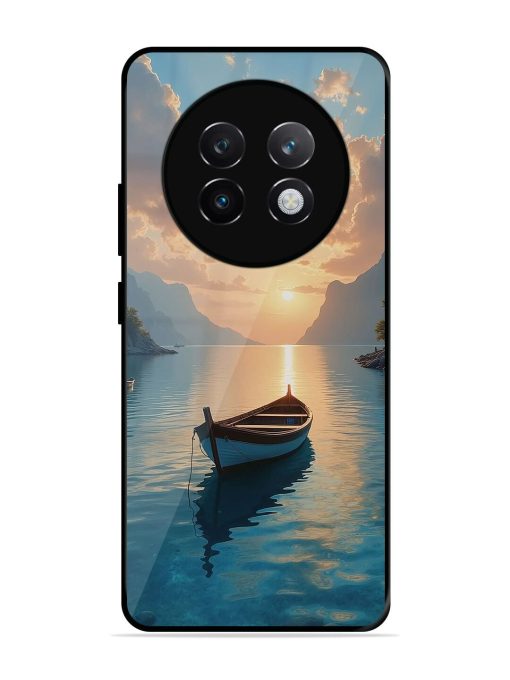 Serene Sunset Glossy Soft Edge Case for Realme 13 Plus (5G)