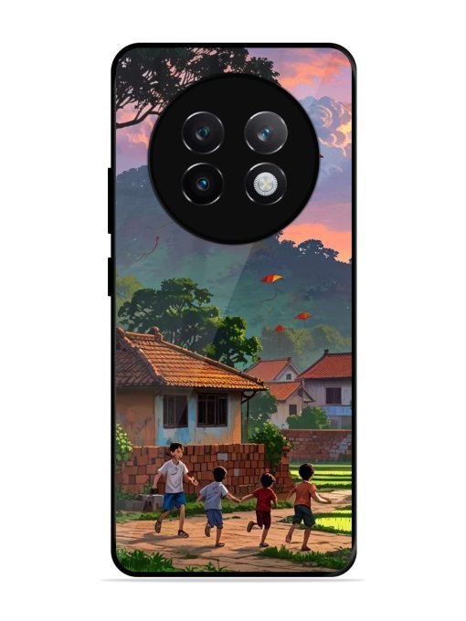 Sunset Play Glossy Soft Edge Case for Realme 13 Plus (5G)