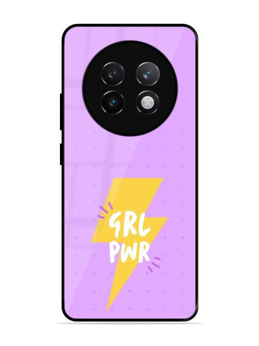 Girl Power Spark Glossy Soft Edge Case for Realme 13 Plus (5G)