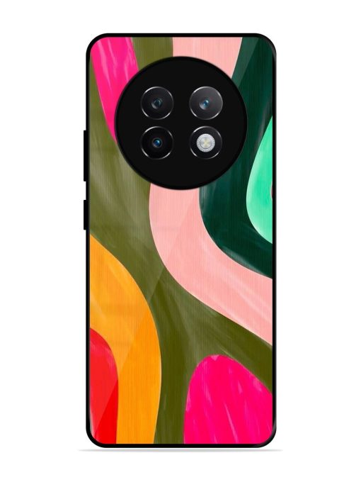 Wavy Wonder Glossy Soft Edge Case for Realme 13 Plus (5G)