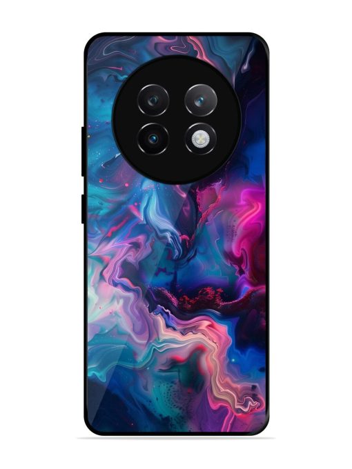 Cosmic Swirl Glossy Soft Edge Case for Realme 13 Plus (5G)