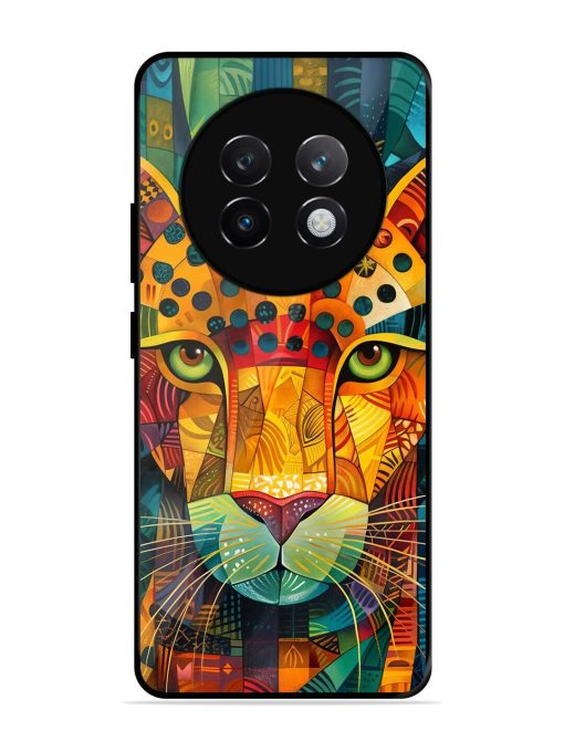 Mosaic Majesty Glossy Soft Edge Case for Realme 13 Plus (5G)