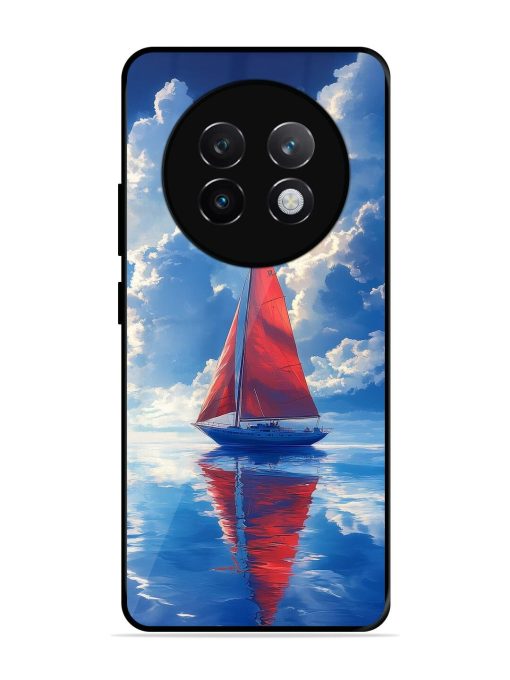 Crimson Sails Glossy Soft Edge Case for Realme 13 Plus (5G)