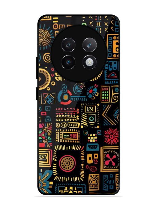 Tribal Tapestry Glossy Soft Edge Case for Realme 13 Plus (5G)