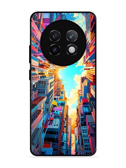 Skyward City Glossy Soft Edge Case for Realme 13 Plus (5G)