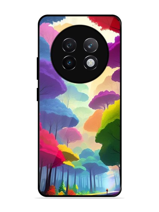 Rainbow Road Glossy Soft Edge Case for Realme 13 Plus (5G)