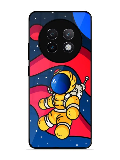 Cosmic Cruiser Glossy Soft Edge Case for Realme 13 Plus (5G)