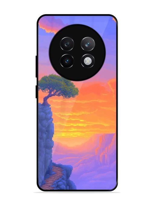 Cliffside Solitude Glossy Soft Edge Case for Realme 13 Plus (5G)