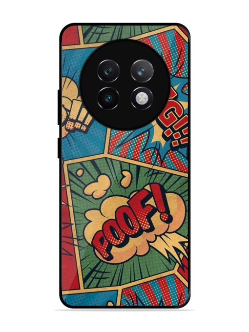 Comic Book Chaos Glossy Soft Edge Case for Realme 13 Plus (5G)