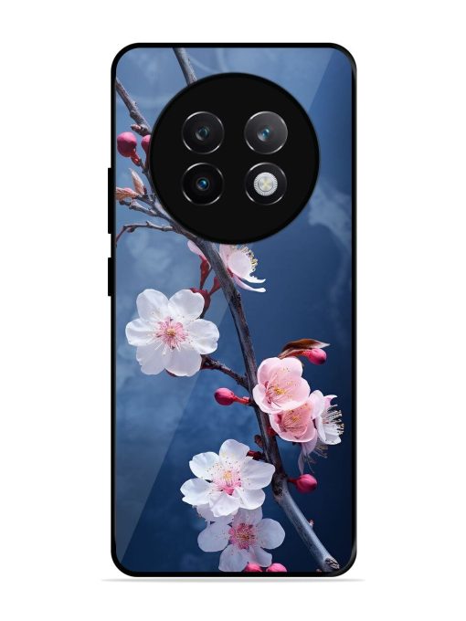 Delicate Blossoms Glossy Soft Edge Case for Realme 13 Plus (5G)
