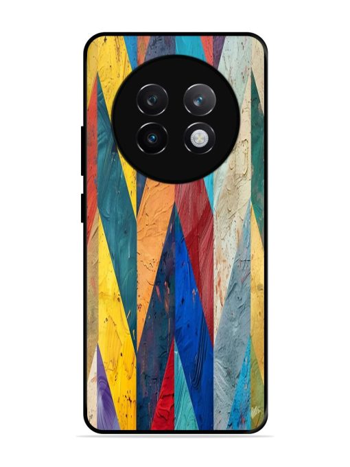 Abstract Tapestry Glossy Soft Edge Case for Realme 13 Plus (5G)