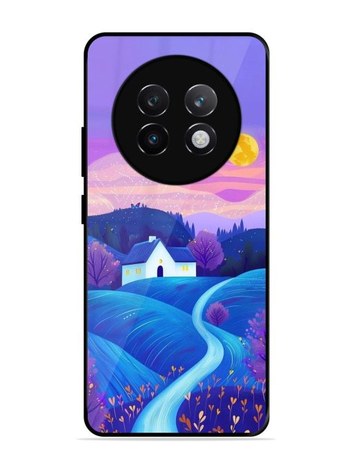 Moonlit Meadow Glossy Soft Edge Case for Realme 13 Plus (5G)