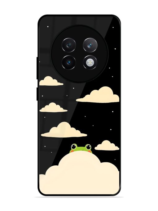 Froggy Night Sky Glossy Soft Edge Case for Realme 13 Plus (5G)