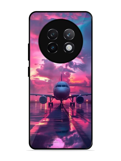 Neon Runway Glossy Soft Edge Case for Realme 13 Plus (5G)