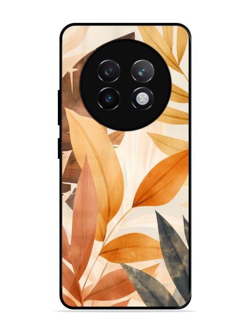 Earthy Elegance Glossy Soft Edge Case for Realme 13 Plus (5G)