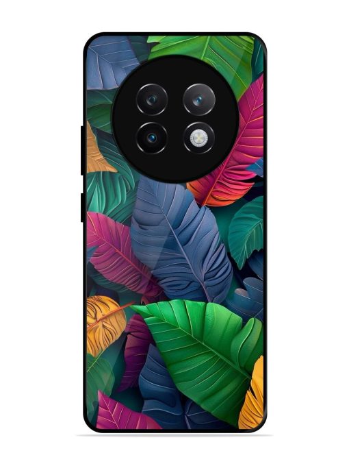 Tropical Tapestry Glossy Soft Edge Case for Realme 13 Plus (5G)