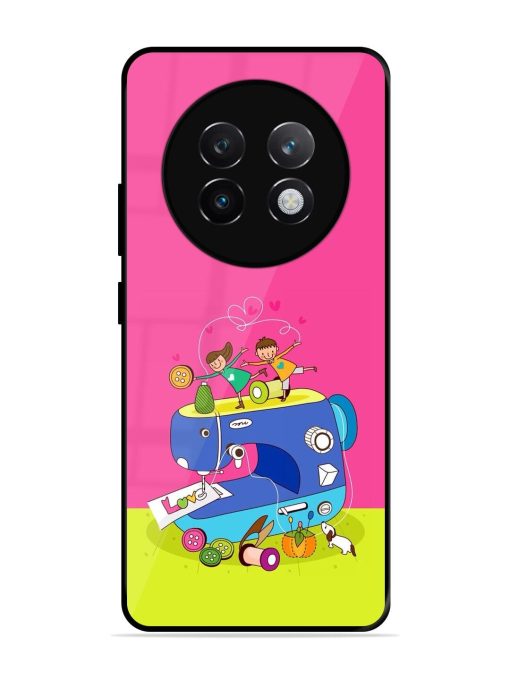 Sew Cute Glossy Soft Edge Case for Realme 13 Plus (5G)