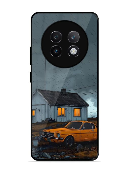 Rainy Day Retreat Glossy Soft Edge Case for Realme 13 Plus (5G)