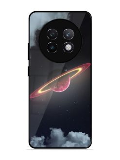 Cosmic Ballet Glossy Soft Edge Case for Realme 13 Plus (5G)