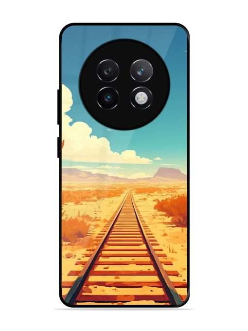 Endless Horizon Glossy Soft Edge Case for Realme 13 Plus (5G)