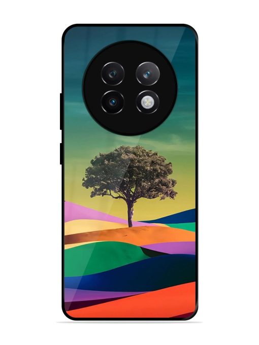 Rainbow'S Lone Sentinel Glossy Soft Edge Case for Realme 13 Plus (5G)