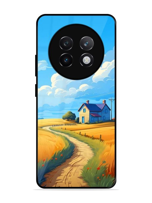 Countryside Cottage Glossy Soft Edge Case for Realme 13 Plus (5G)